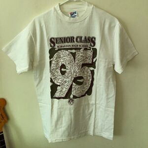 Vintage Scranton PA High School Tee Shirt 1995